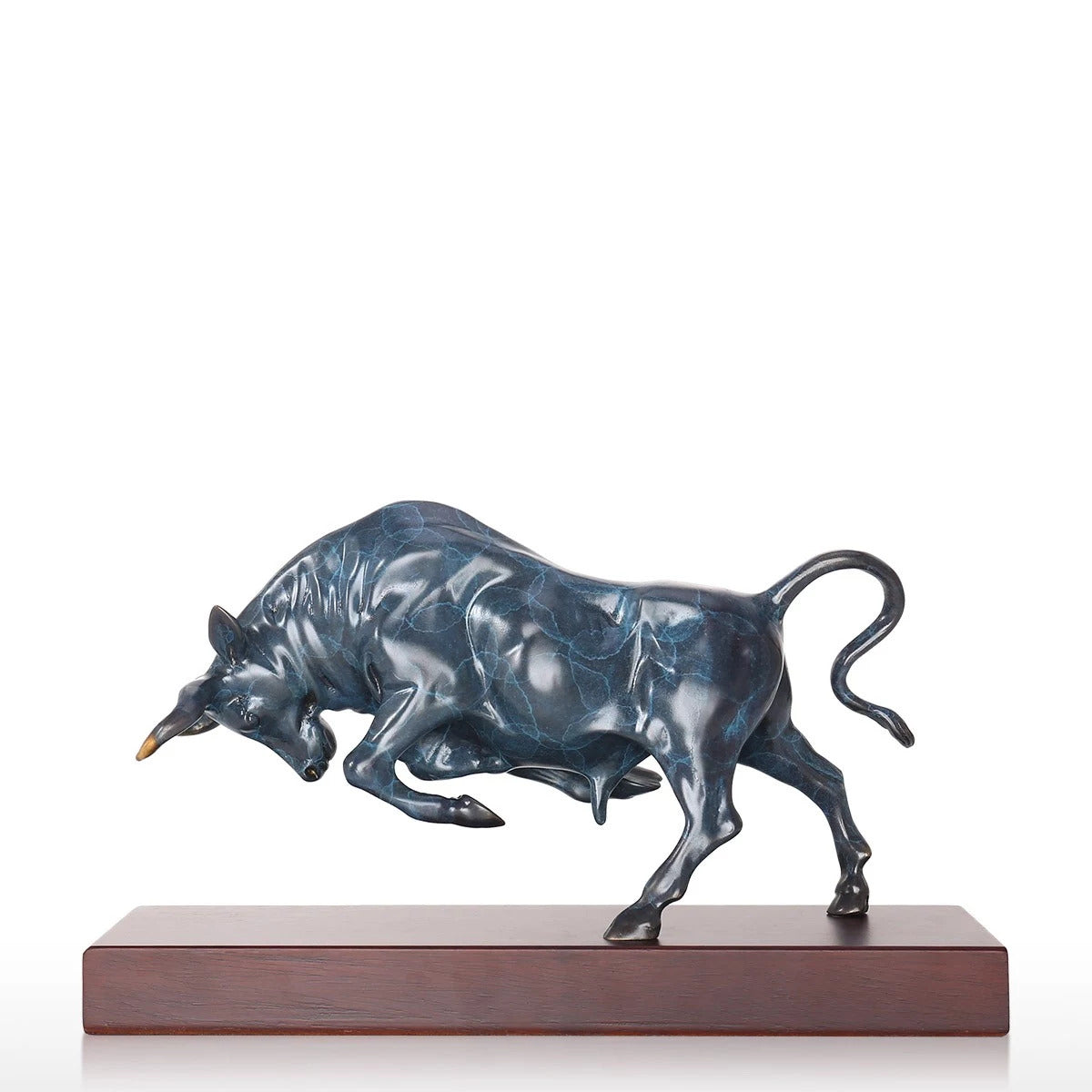 Bronze Bull Statue