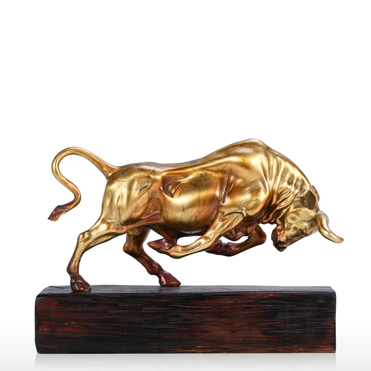 Bronze Bull Statue: From Agricultural Plantation to Farmhouse Decor