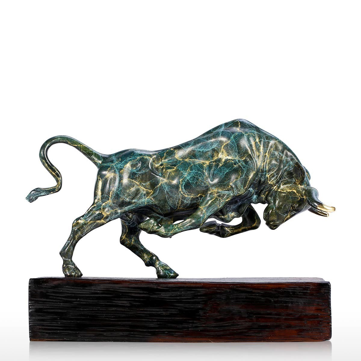 Bull Statue For Sale with Wall Street Bull Statue