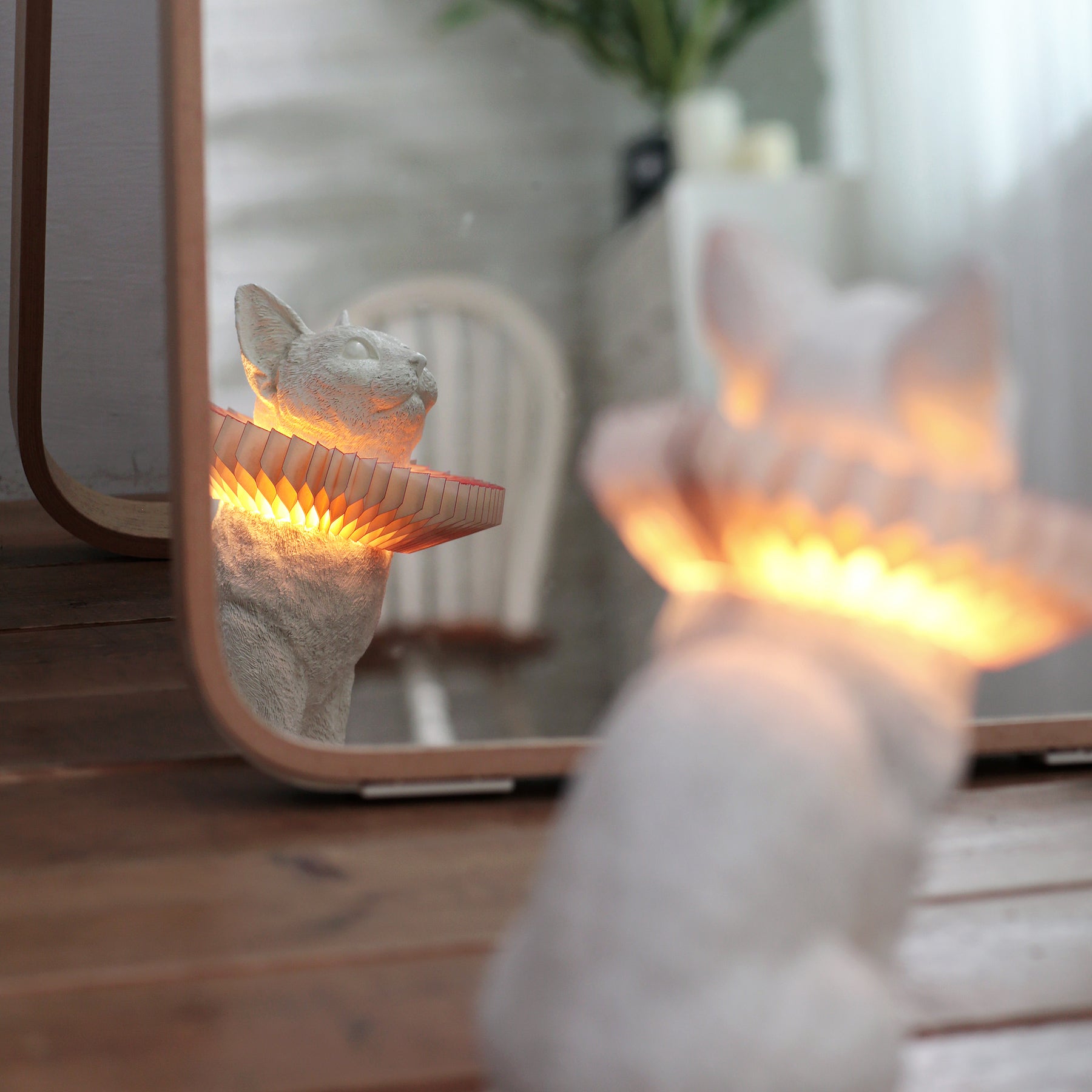 Cat Lamp by Haoshi Design