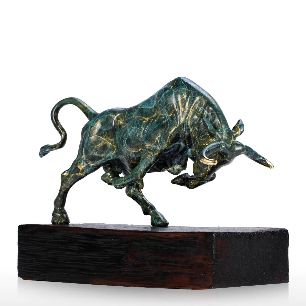 Charging Bull Statue and Wall Street Bull Statue with Bronze Bull Statue for Sale