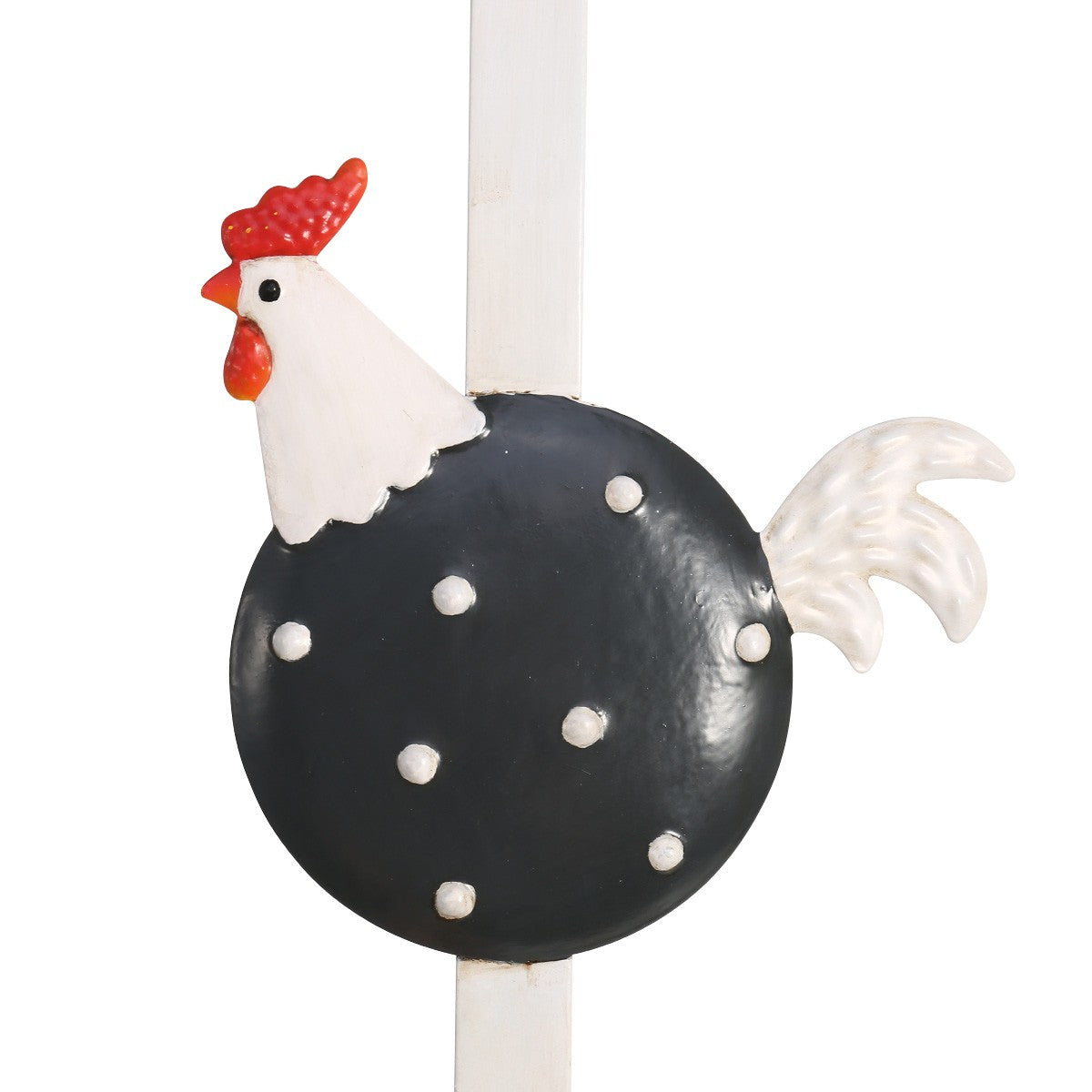 Chicken Decor and Chicken Ornaments with Door Hanger and Door Hook for Rooster Kitchen Decor