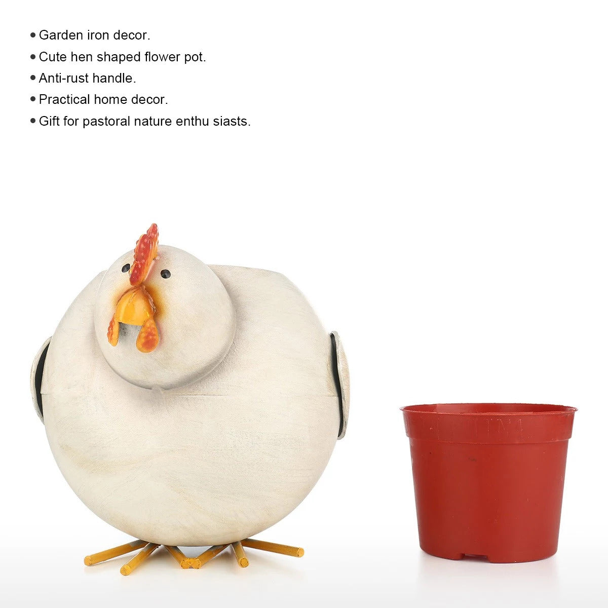 Chicken Indoor Plant Holder