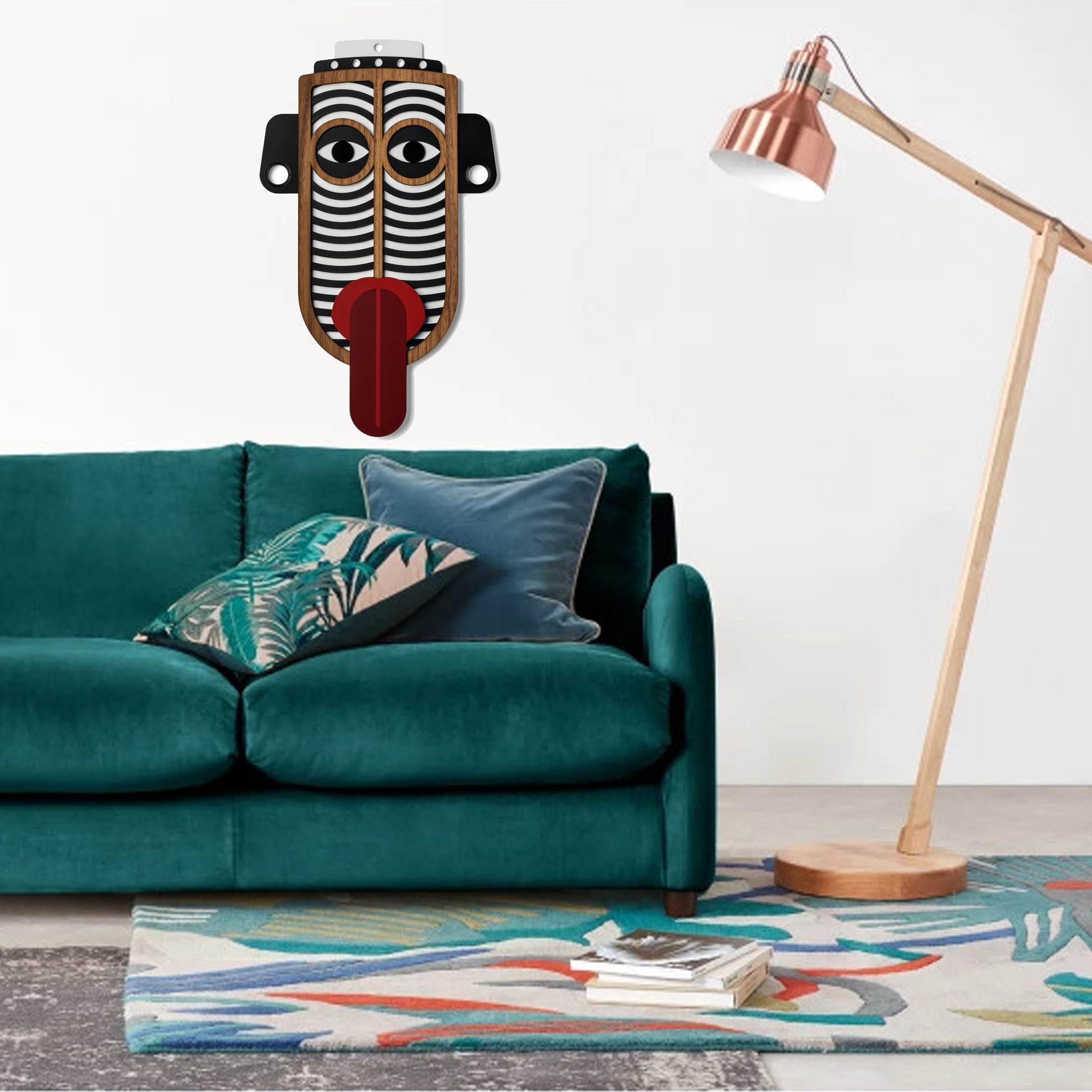 Contemporary Wall Decor with Wood Wall Art