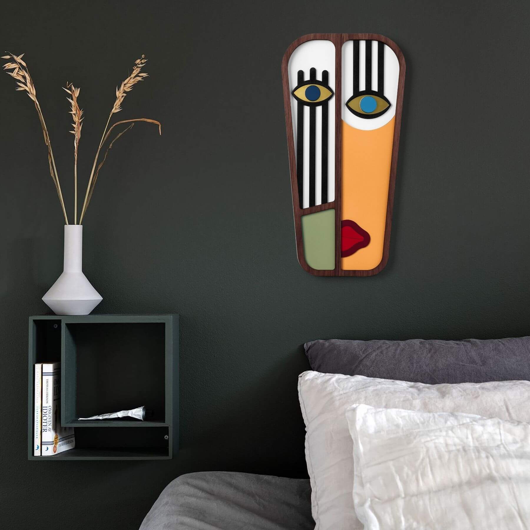 Créez une œuvre d'art unique avec votre tableau picasso visage!