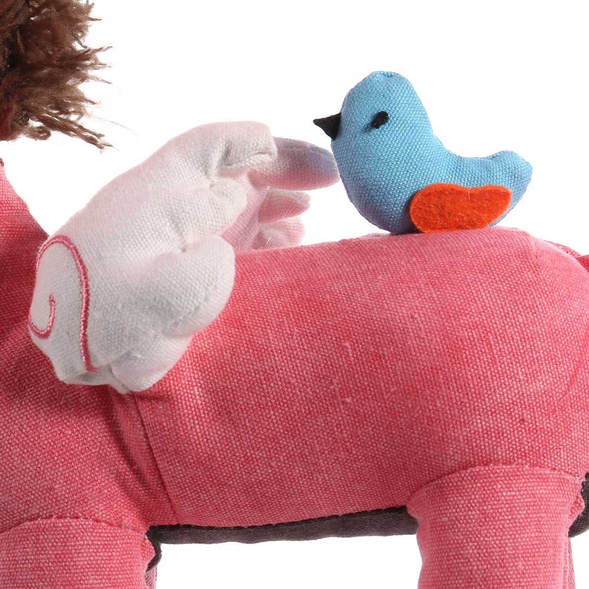 Pink Unicorn Bedside-Table Lamp & Girls Night Light by Nursery Toys