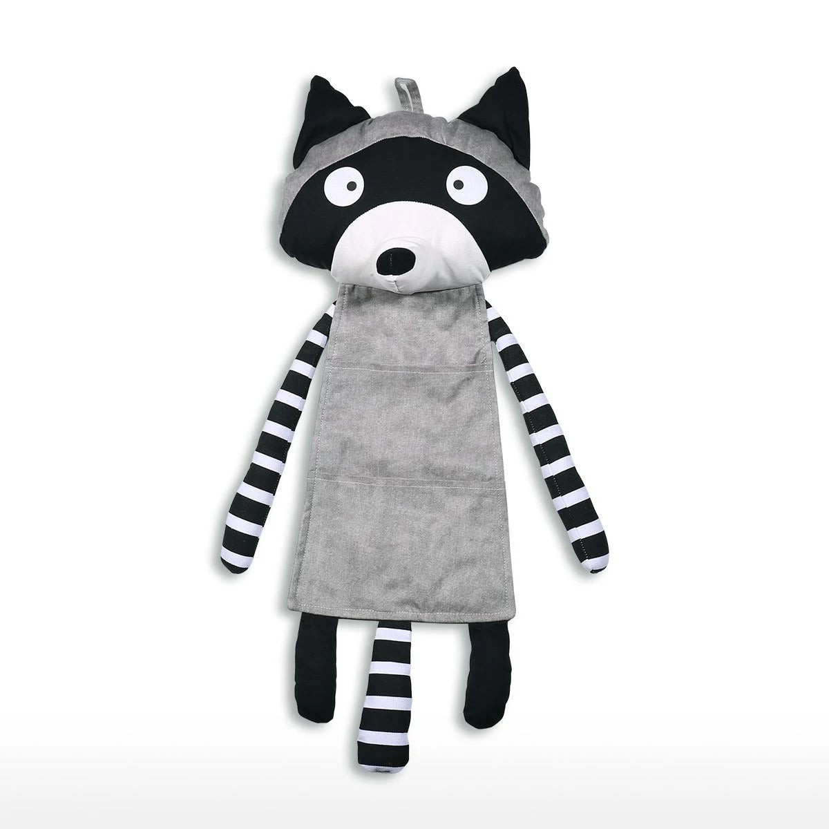 Cute Baby Raccoon Hanging Storage Pocket Nursery Decor, Ornament & Gifts