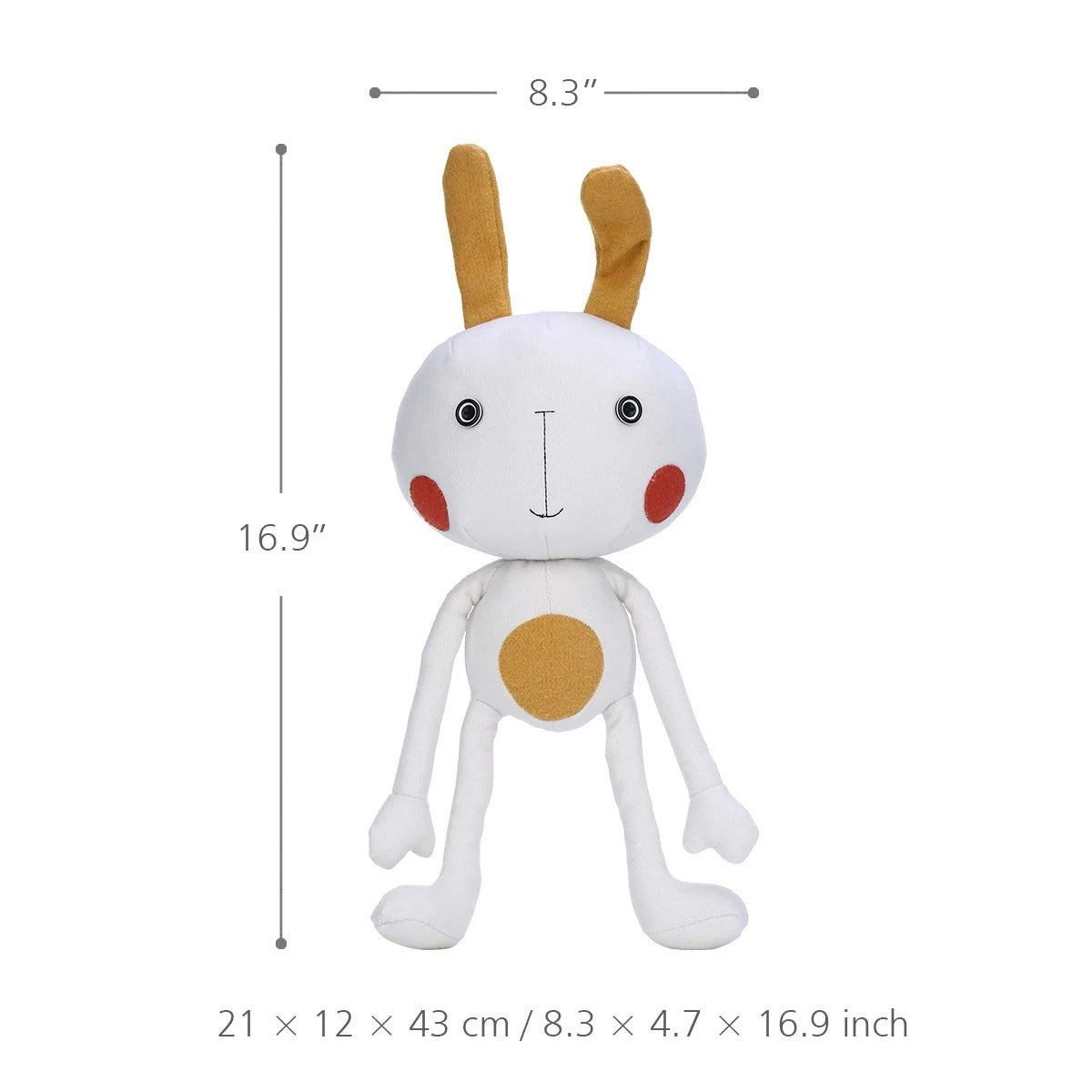 Cute Bunny Toys For Girls and Kids