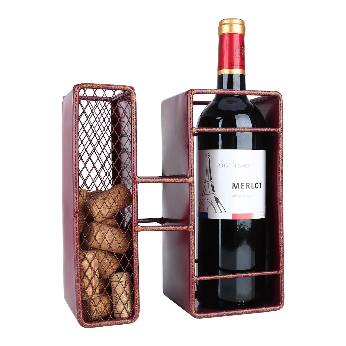 Decorative Letters wine bottle-cork holder is a great item to Housewarming Gifts