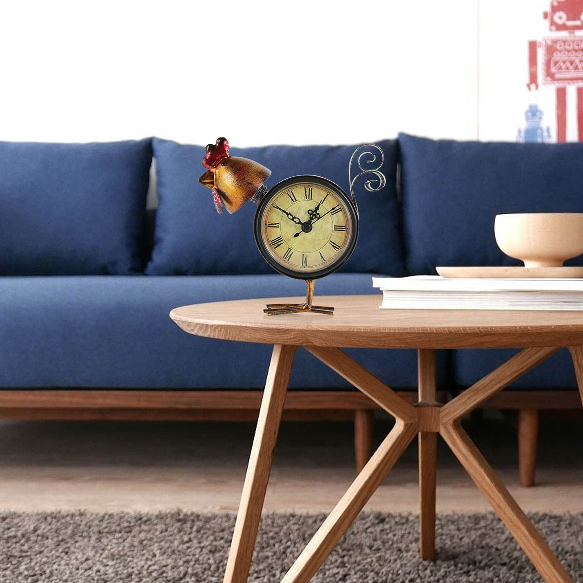 Diy Room Decor and Diy Home Decor with Analog Clock for Homemade Christmas Decorations