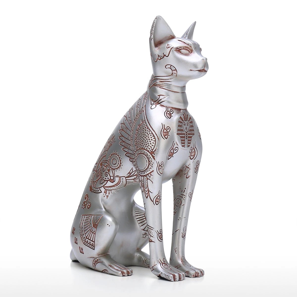 Egyptian Cat Statue For Gifts & Ornament Decor by Great Sphinx of Giza