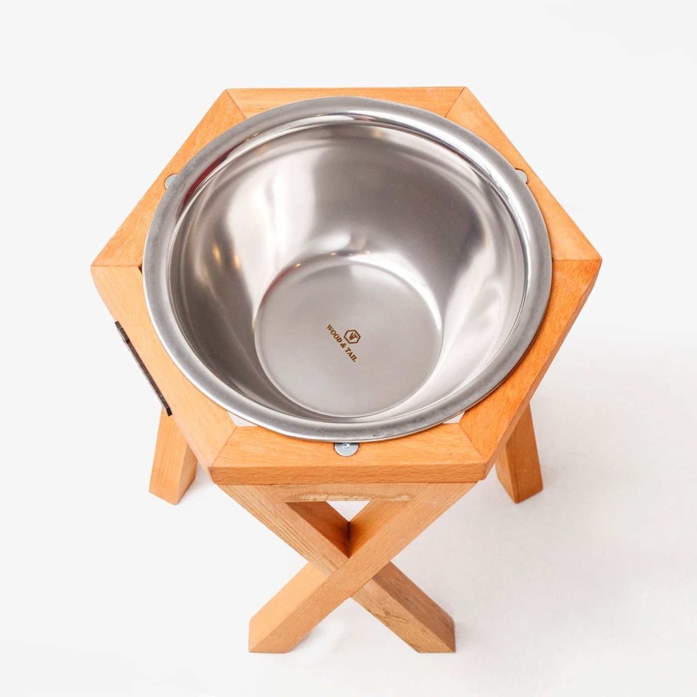 Elevated Single Dog Bowl