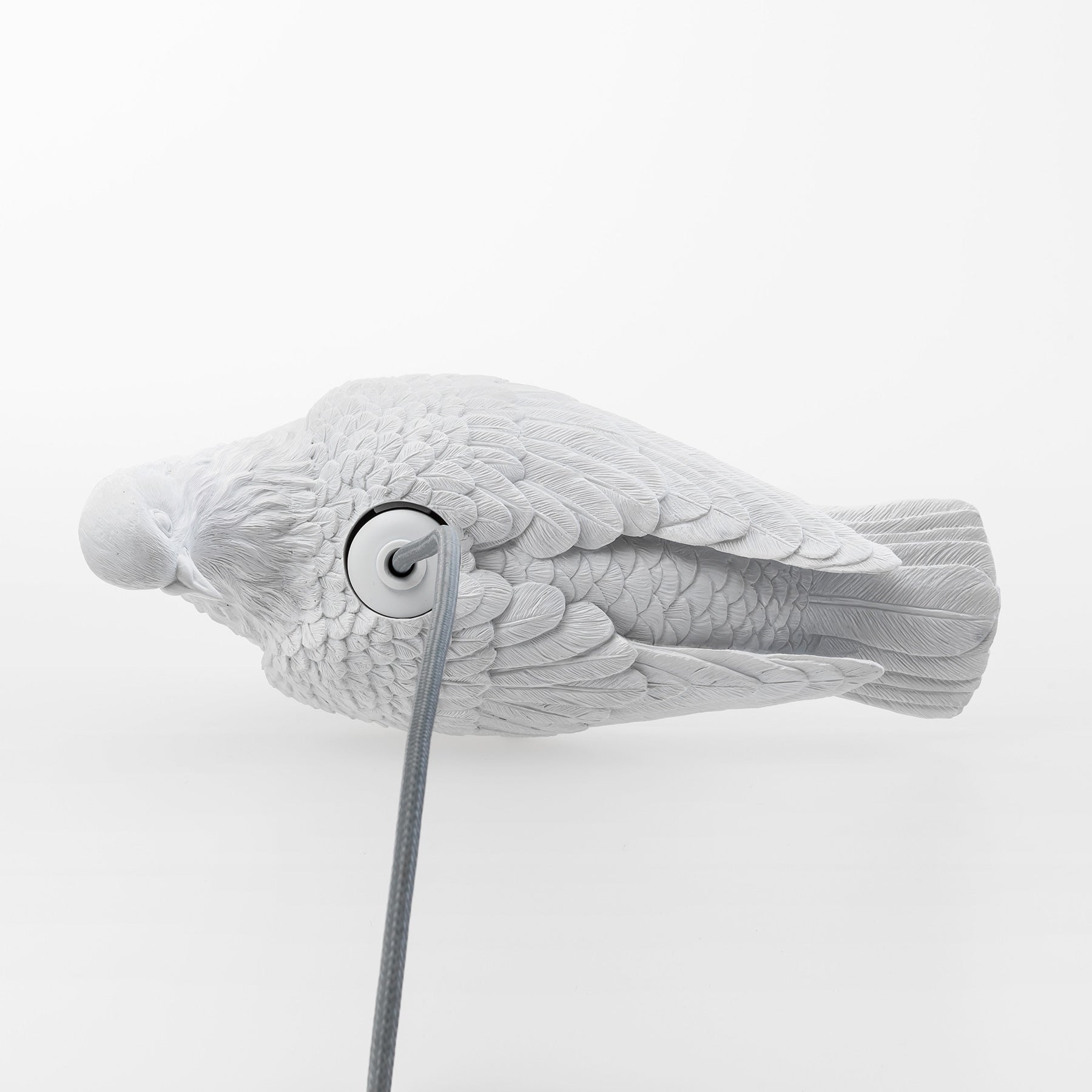 Fågellampa och Fågel Prydnad till Skulpturer Inredning