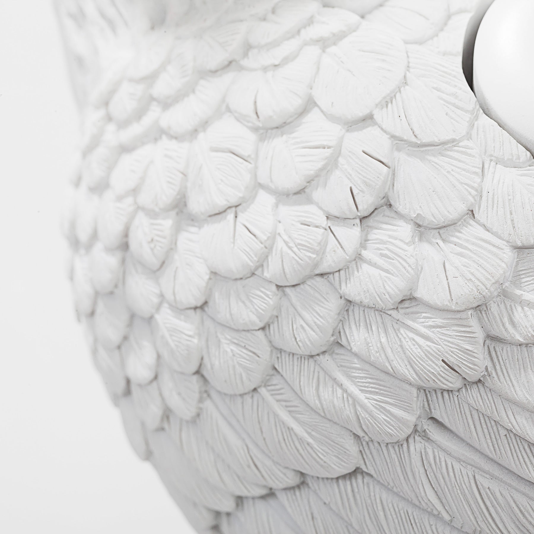 Fågellampa och Fågel Prydnad till Skulpturer Inredning