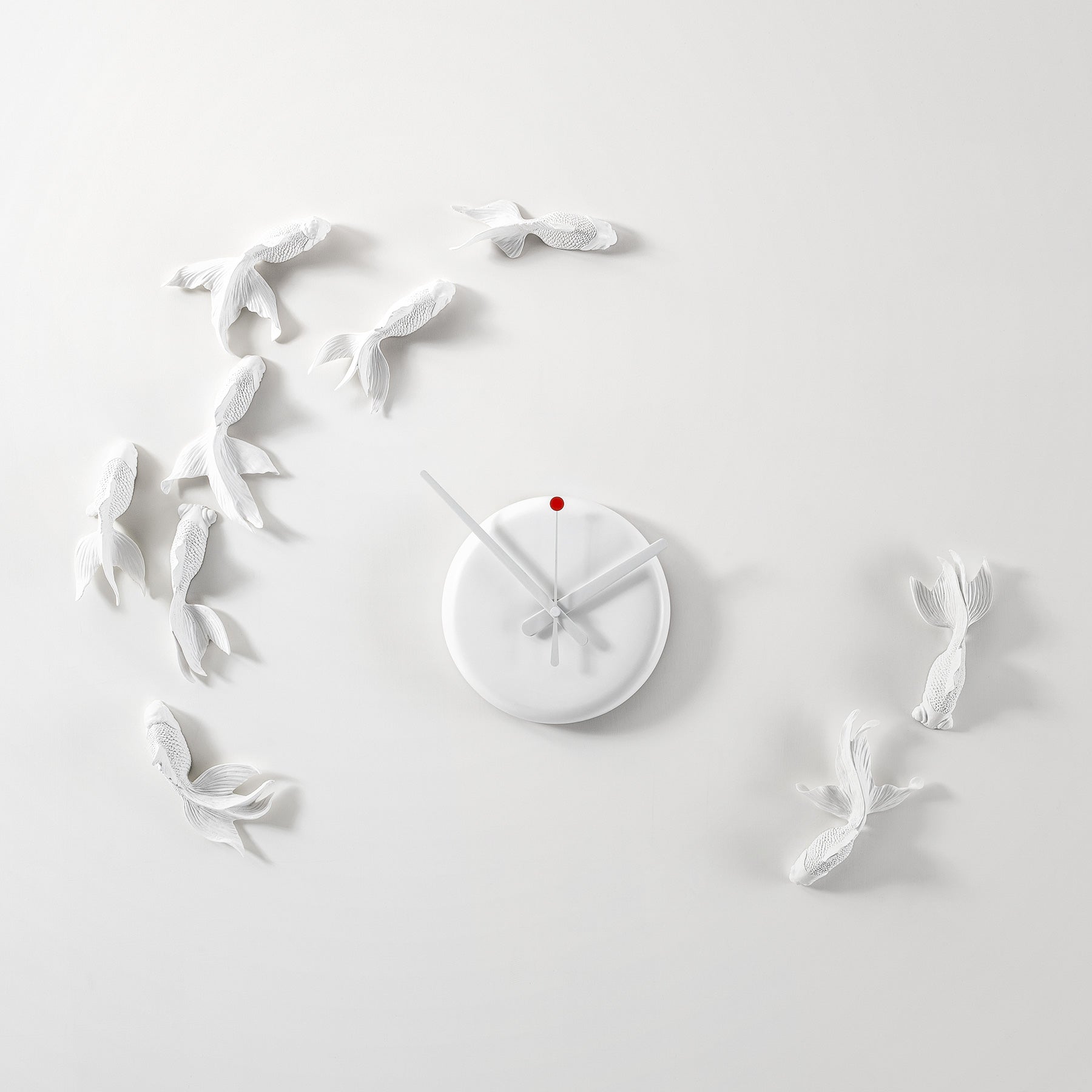 Fish Wall Clock