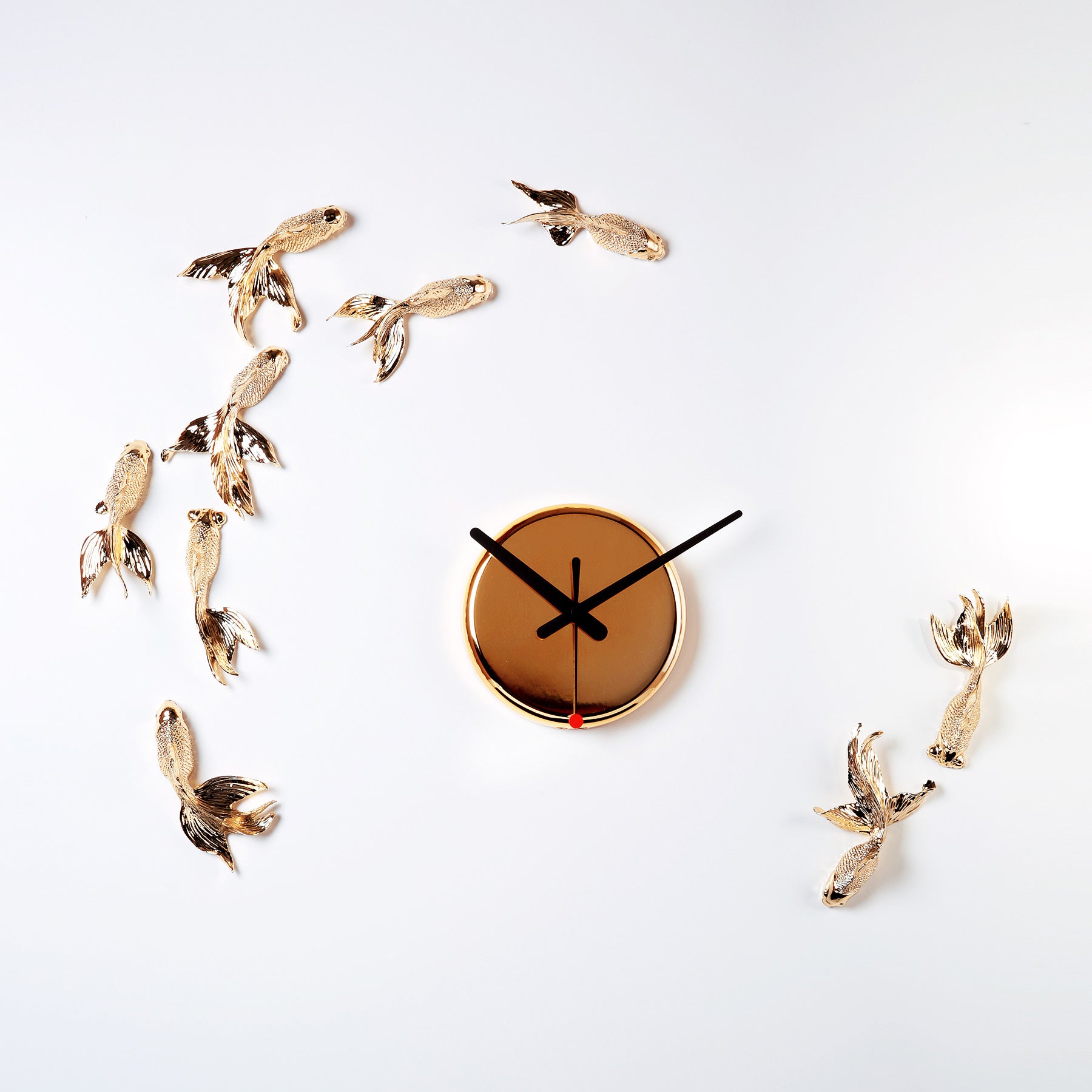 Fish Wall Clock