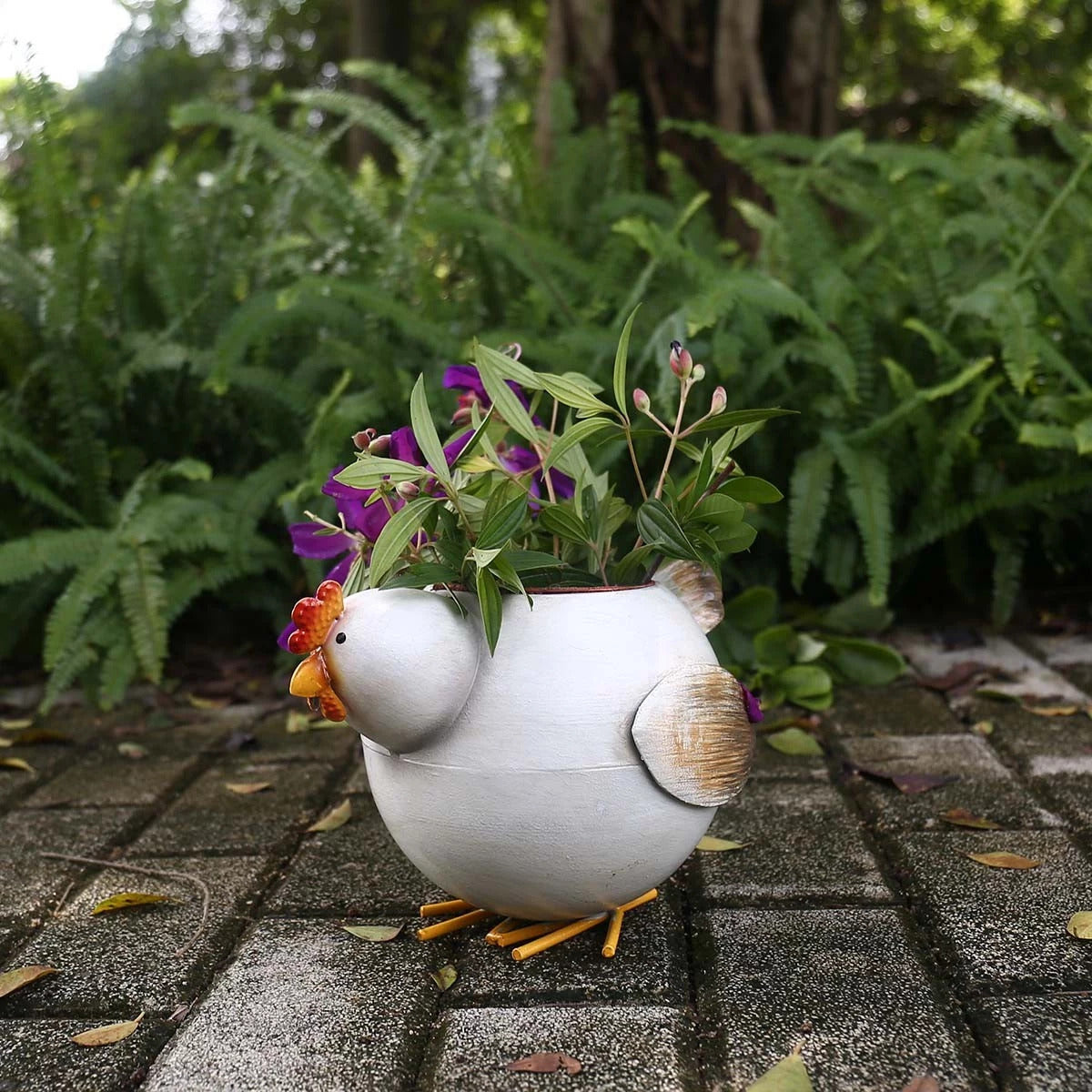 Garden and Backyard Plant Pot Holder