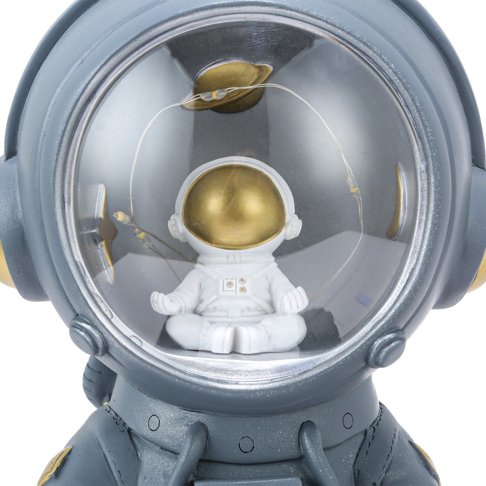 Get this collectible astronaut figurine to celebrate the courageous men and women who have always wanted to explore space