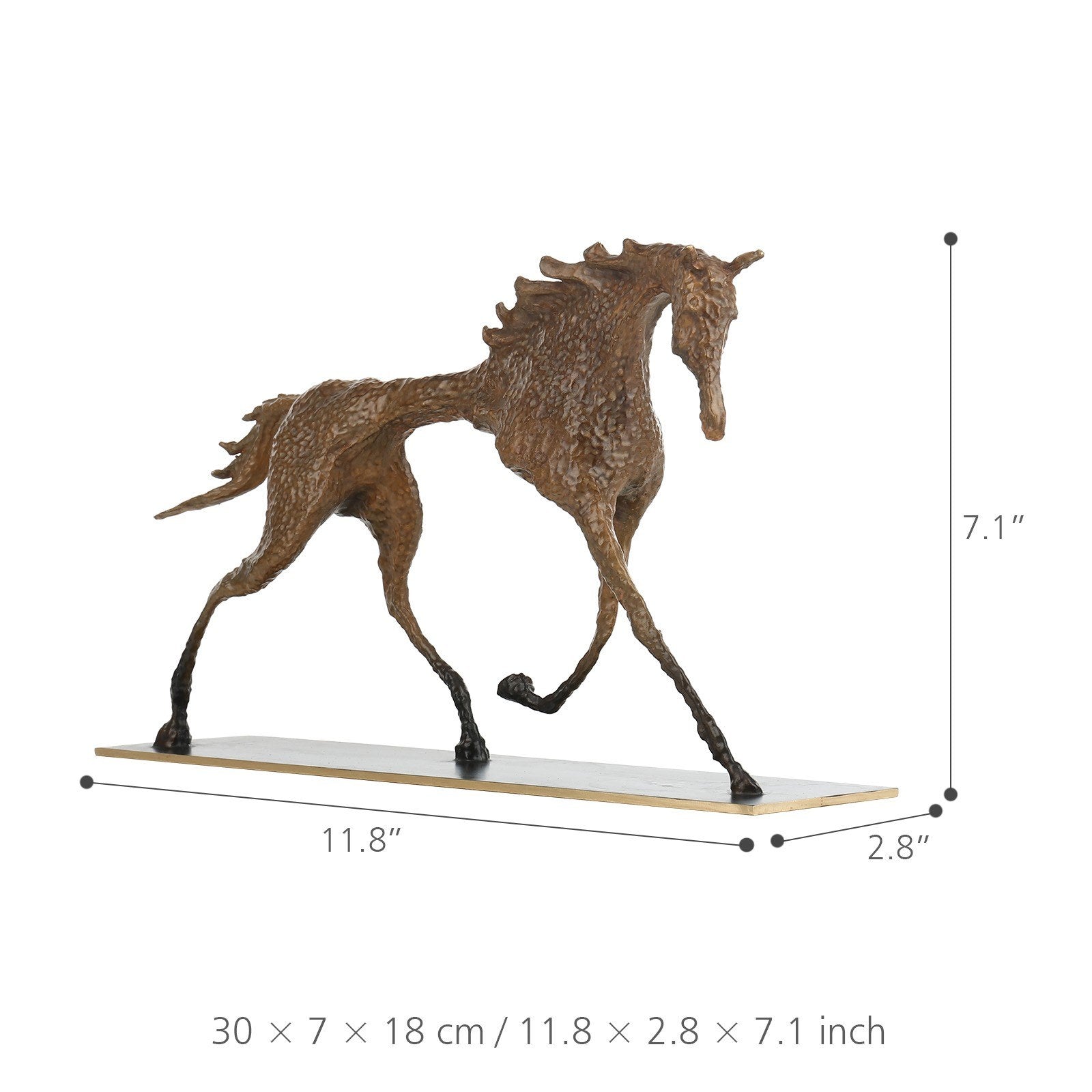 Giacometti Sculpture Horse