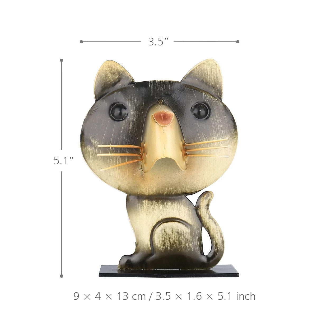 Gifts For Cat Lovers as Ornaments with Cat Figurines