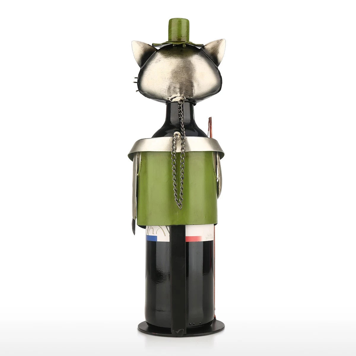 Gifts For Wine Lovers and Cat Lovers with Cat Ornaments