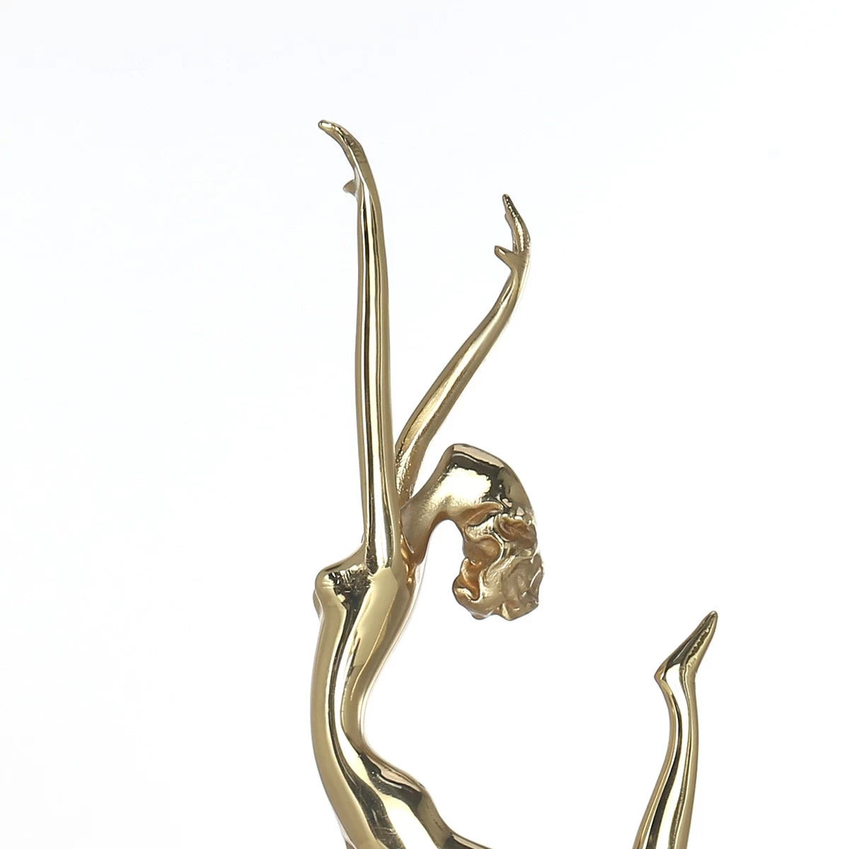 Brass Ballerina & Dancer Sculpture Katya Jones by Gifts For Dancers