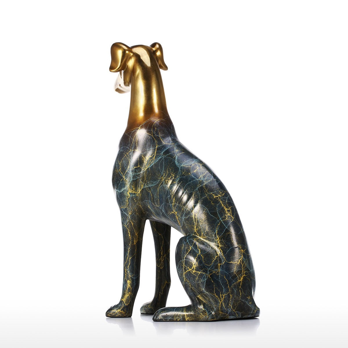 Gifts for Dog Lovers and Gifts for Dog Owners with Dog Statue for Christmas Decorations