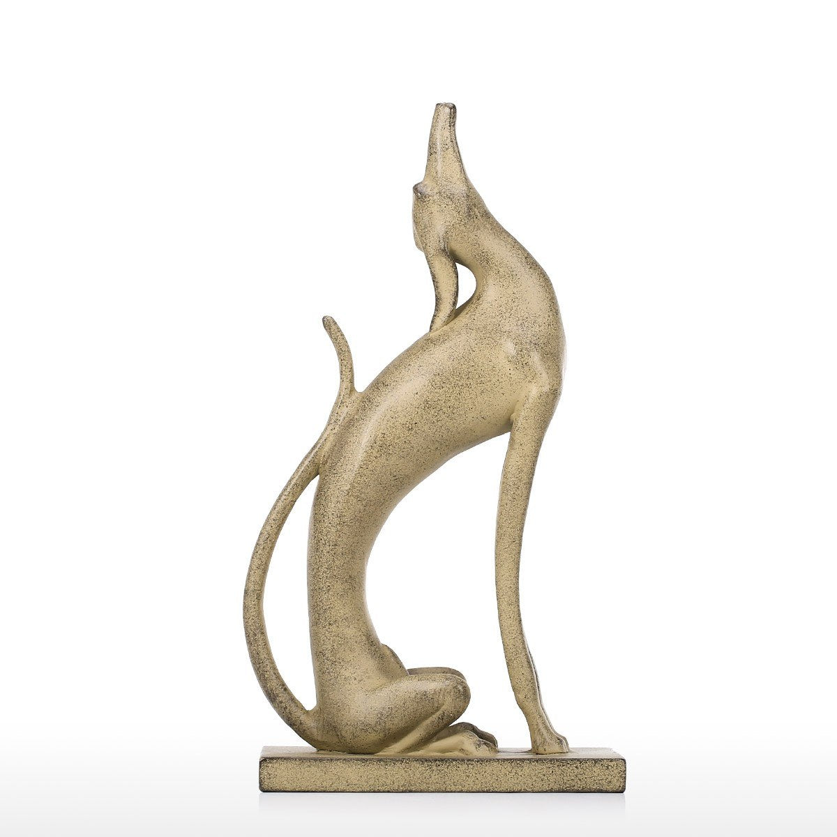 Gifts for Dog Owners and Gifts for Dog Lovers with Dog Sculpture  for Christmas Decorations