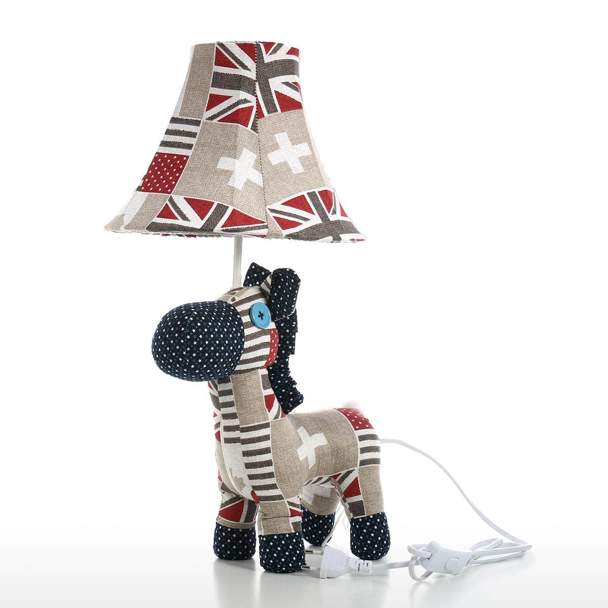 Gifts for Horse Lovers and Horse Gifts with Colorful Nursery Table Lamp and Nursery Desk Lamp