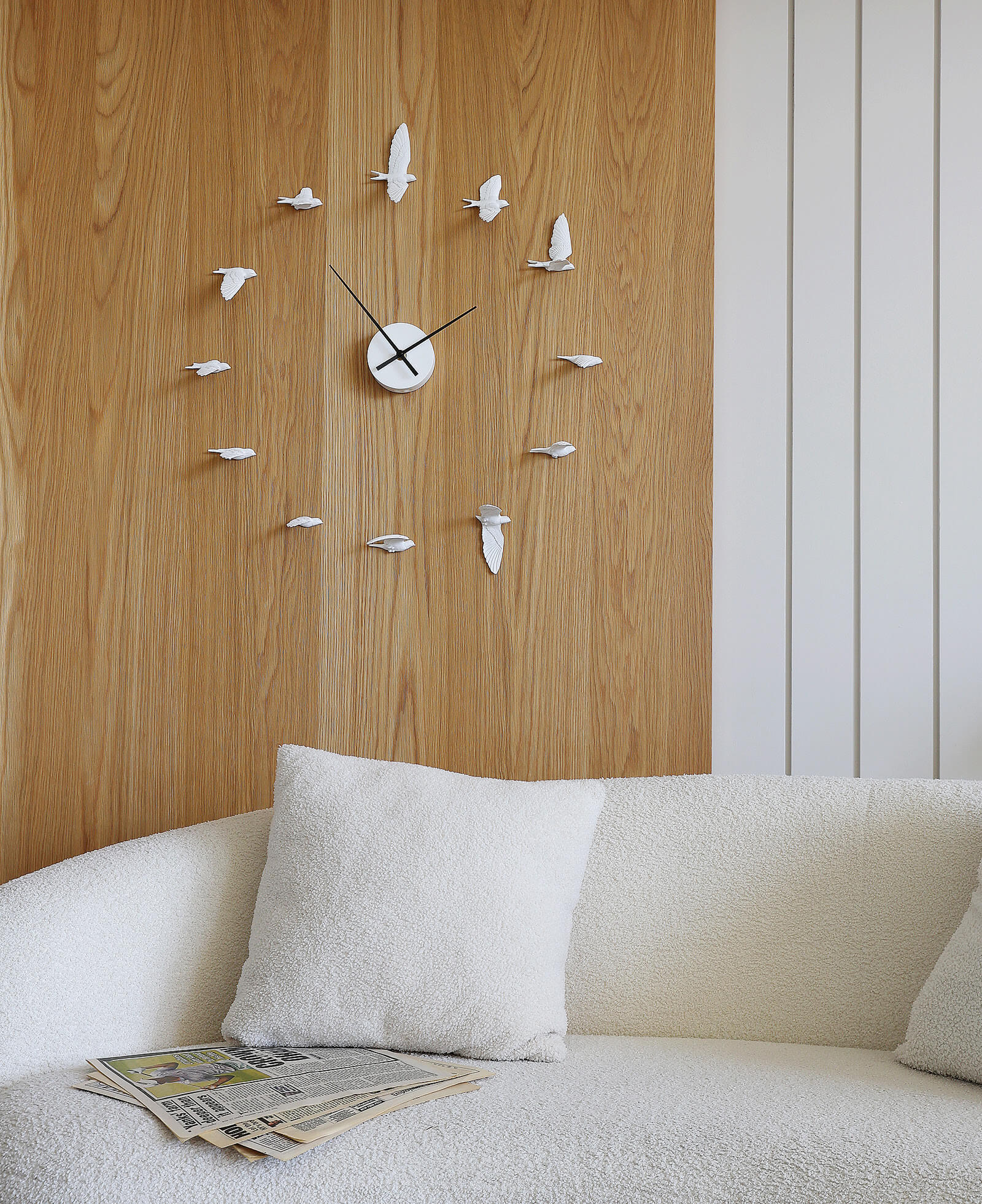 Wall clock is the unique gift for bird lovers & nature enthusiast