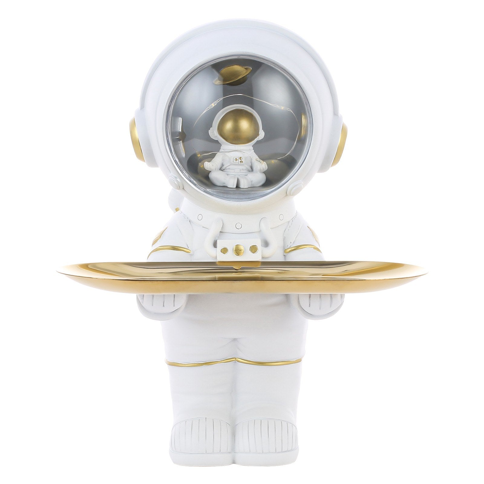 Give the gift of an astronaut figurine to inspire your loved ones on their journey through space, mars and cosmos