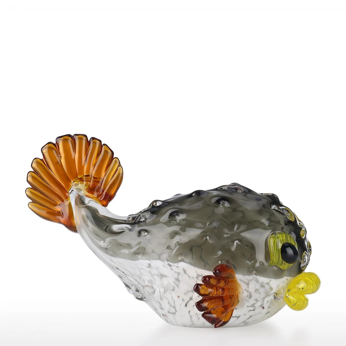 Glass Fish Sculpture