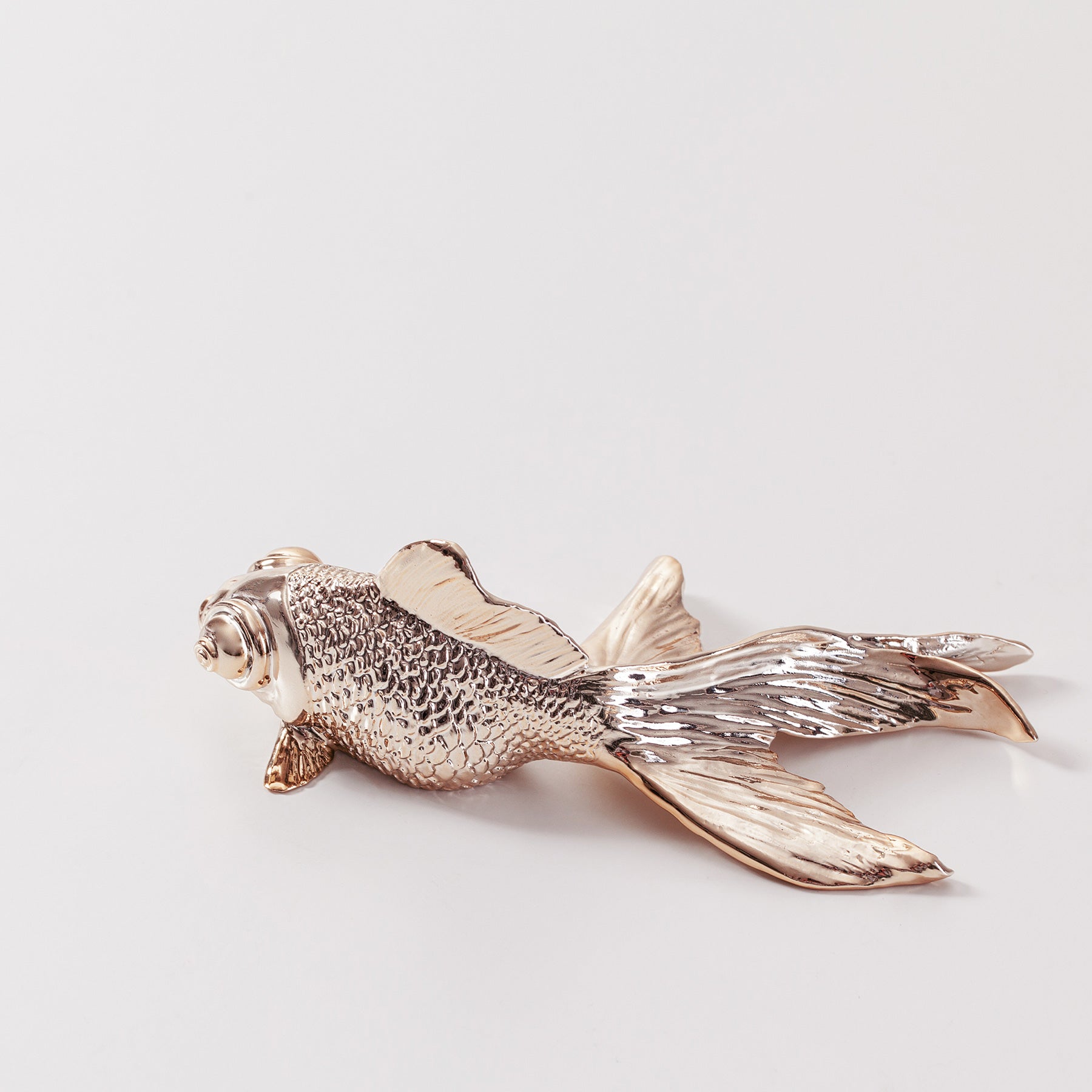 Goldfish Sculpture and Statue by Haoshi Design