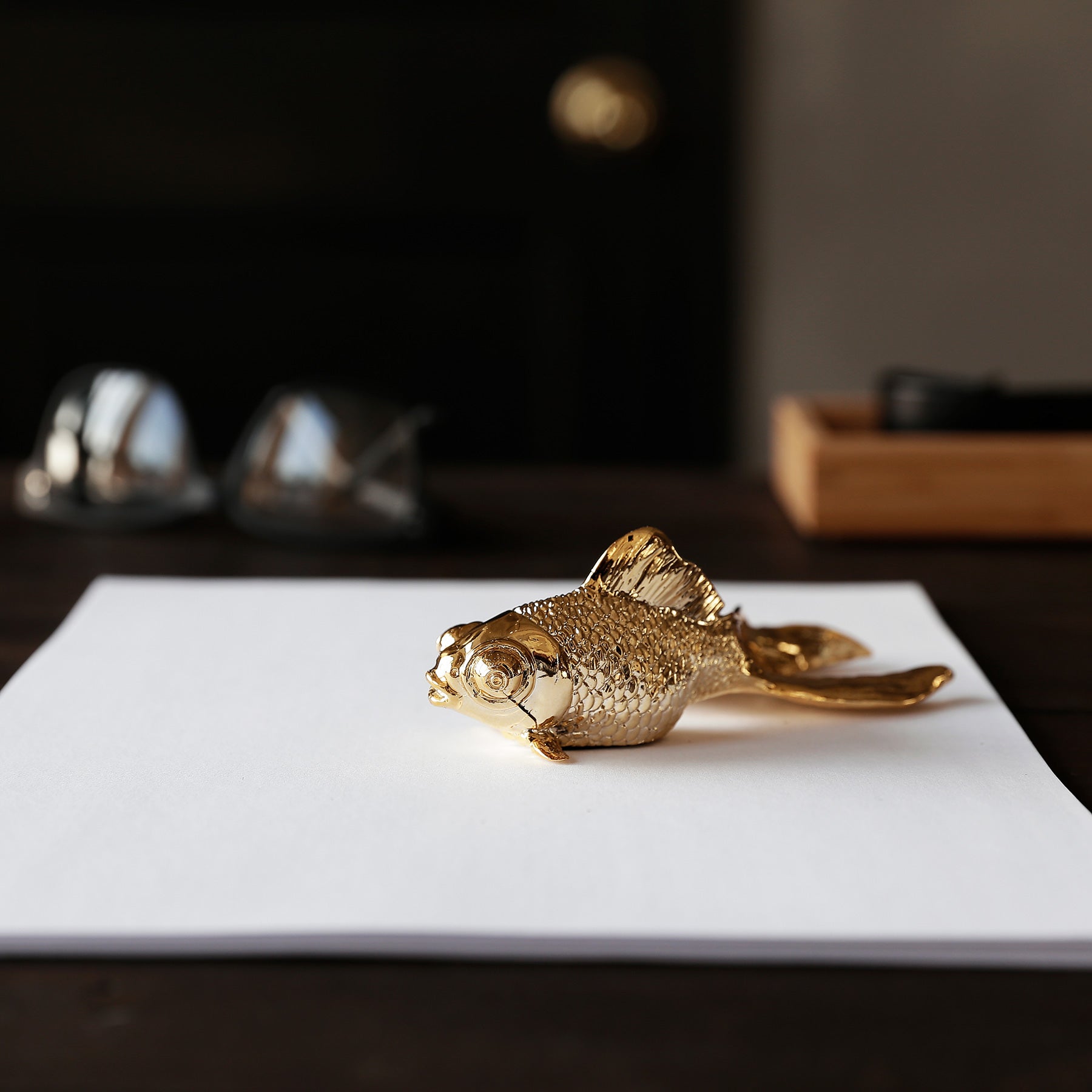 Goldfish Sculpture and Statue by Haoshi Design