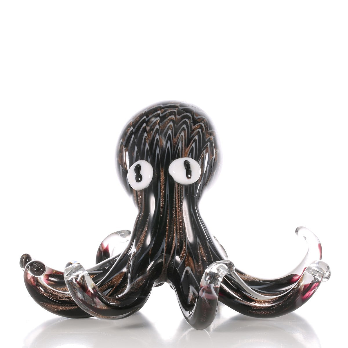 Handblown Octopus Glass