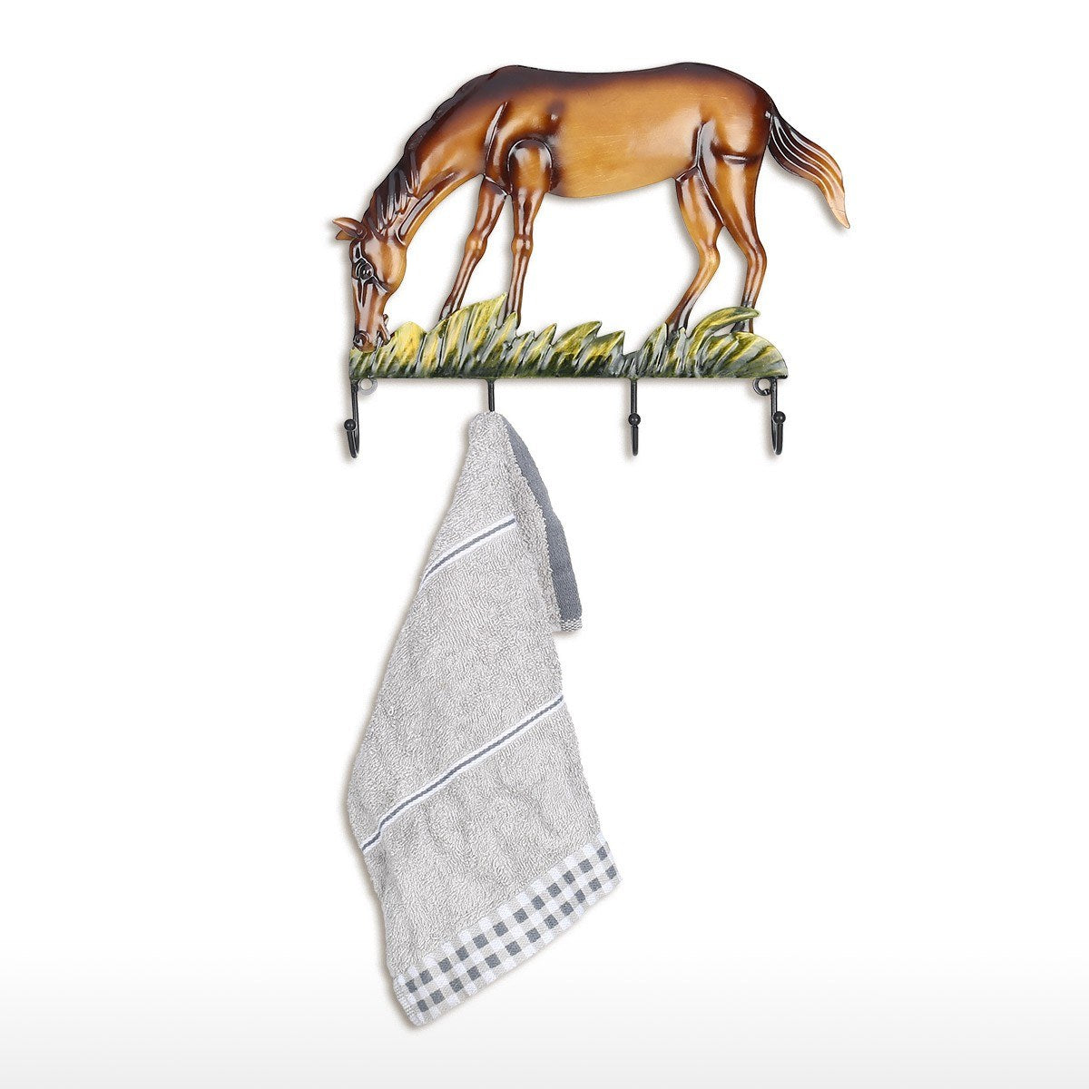 Hang them on our horse key hook, designed with a vintage look to make your room feel stylish and adventurous