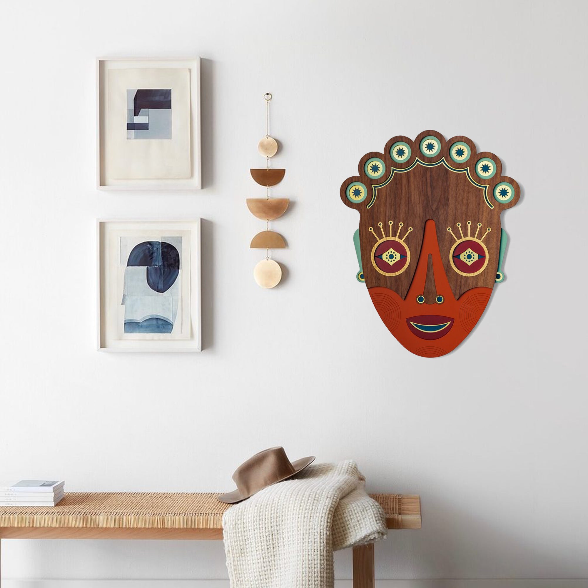 Home Sweet Home Wall Decor by African Masks