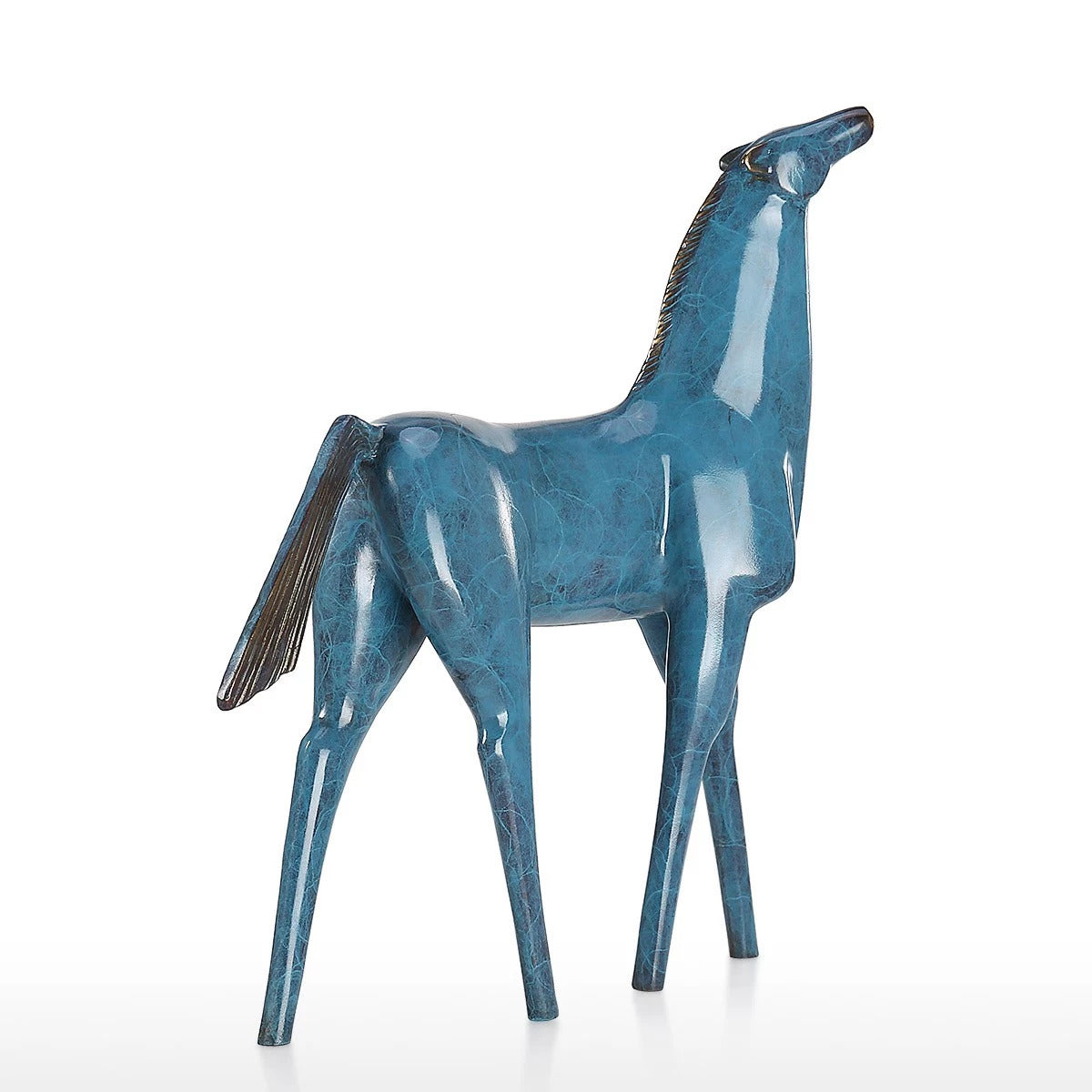 Horse Sculpture and Horse Ornaments For Horse Decor and Horse Gifts