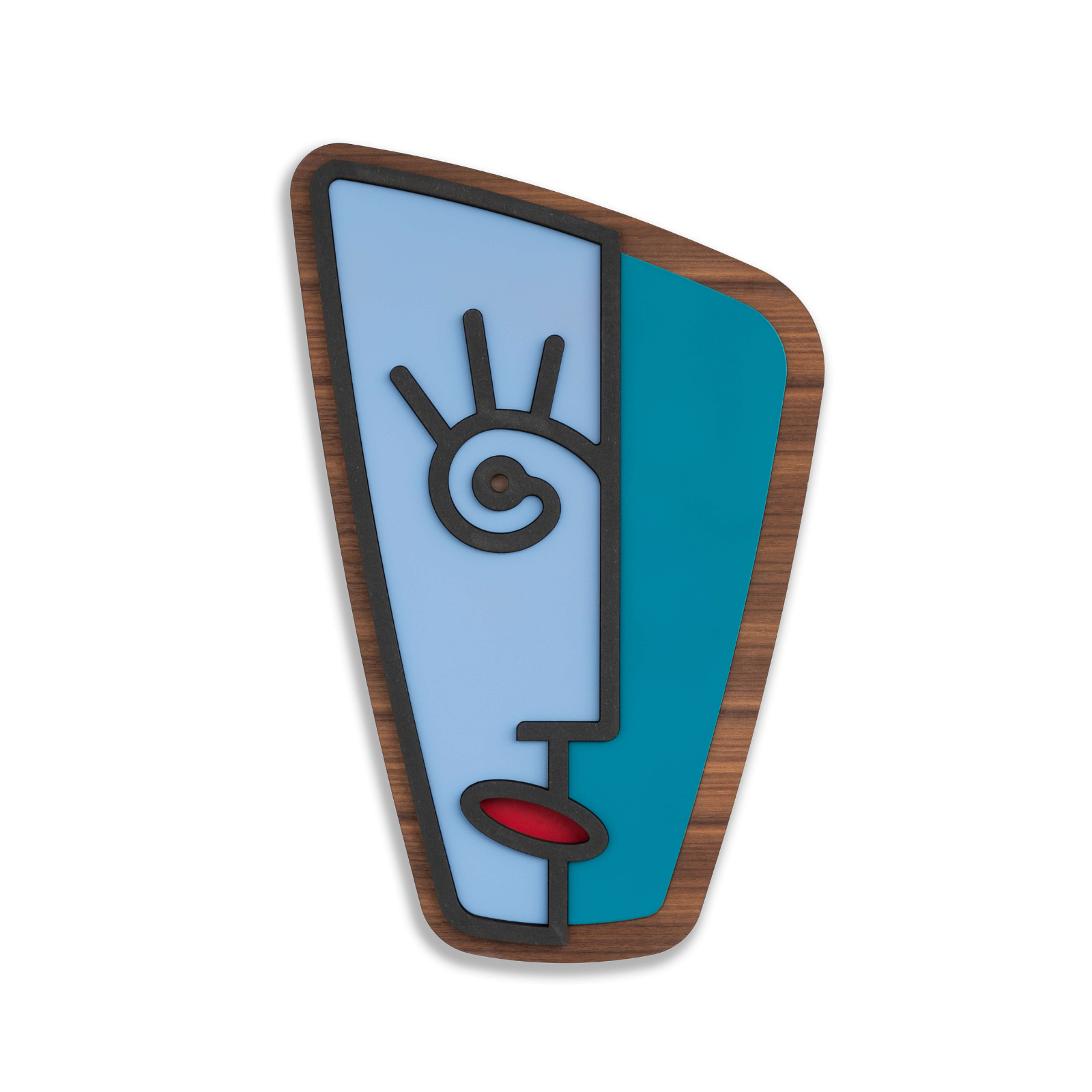Liven up your wall decor with our abstract Picasso line drawings