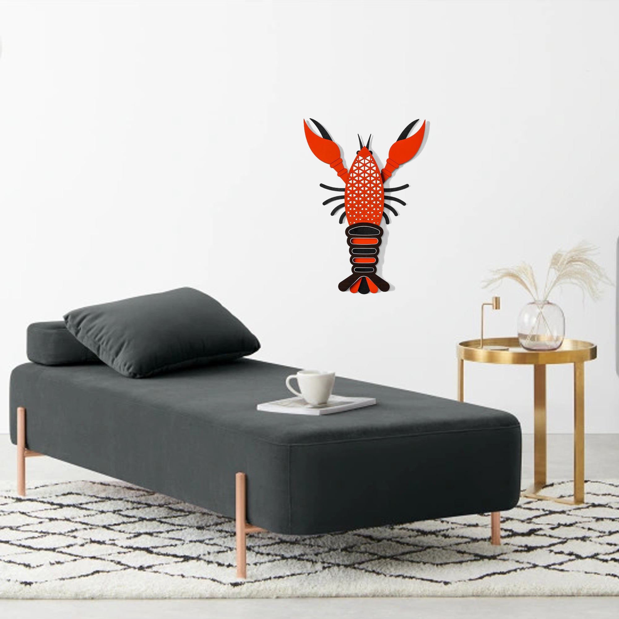 Lobster Ornaments For Wall Art