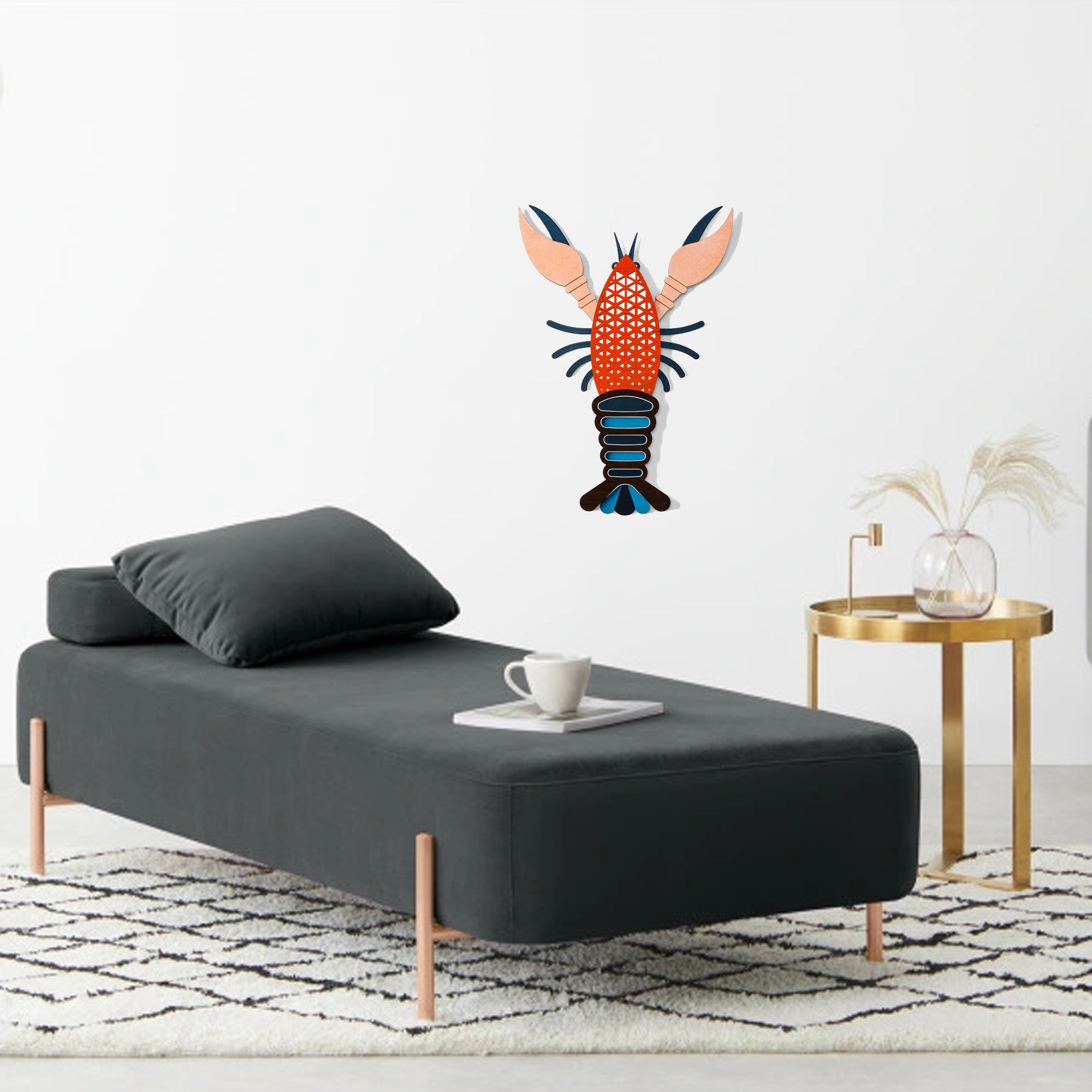 Lobster Ornaments For Wall Decor