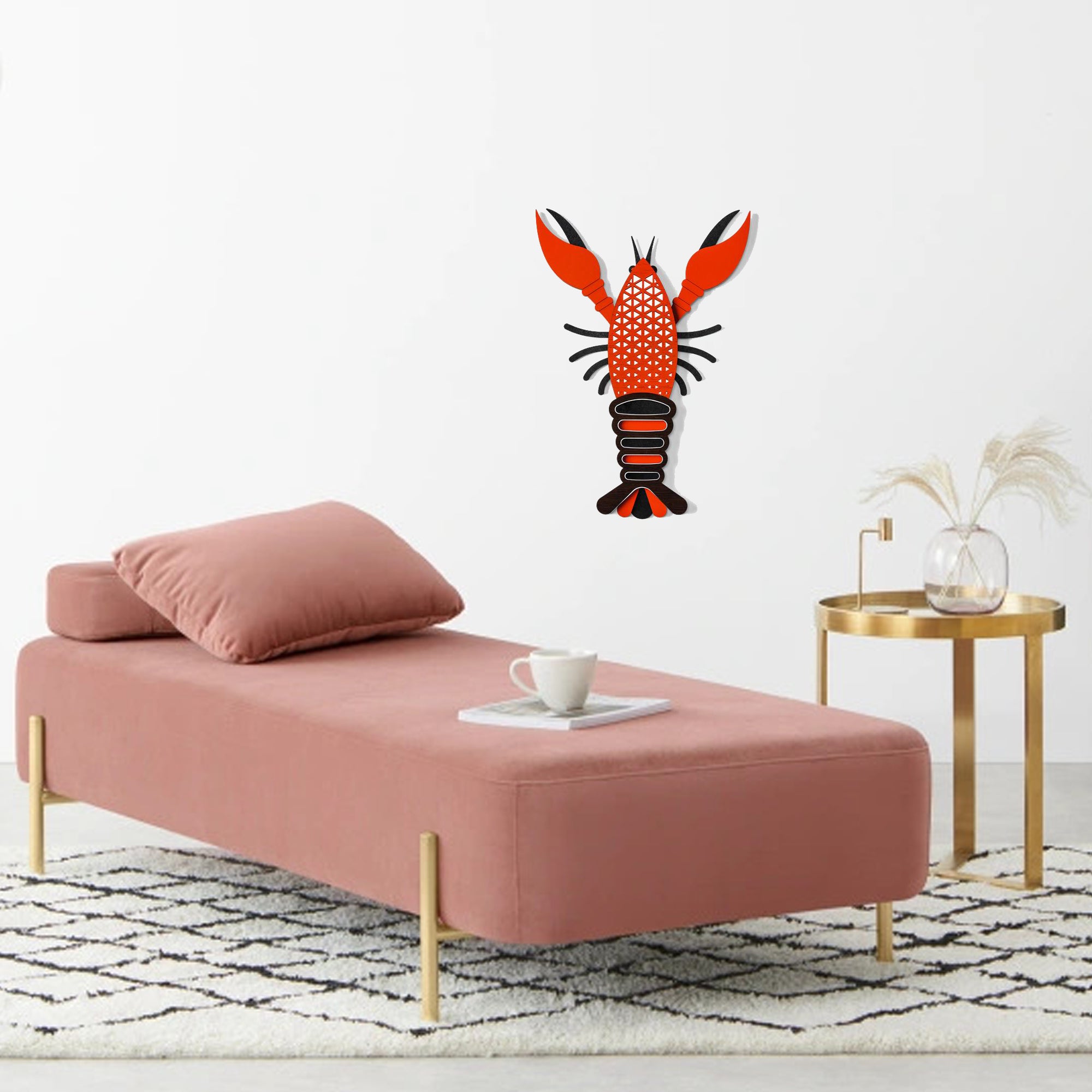 Lobster Ornaments For Wall Decor