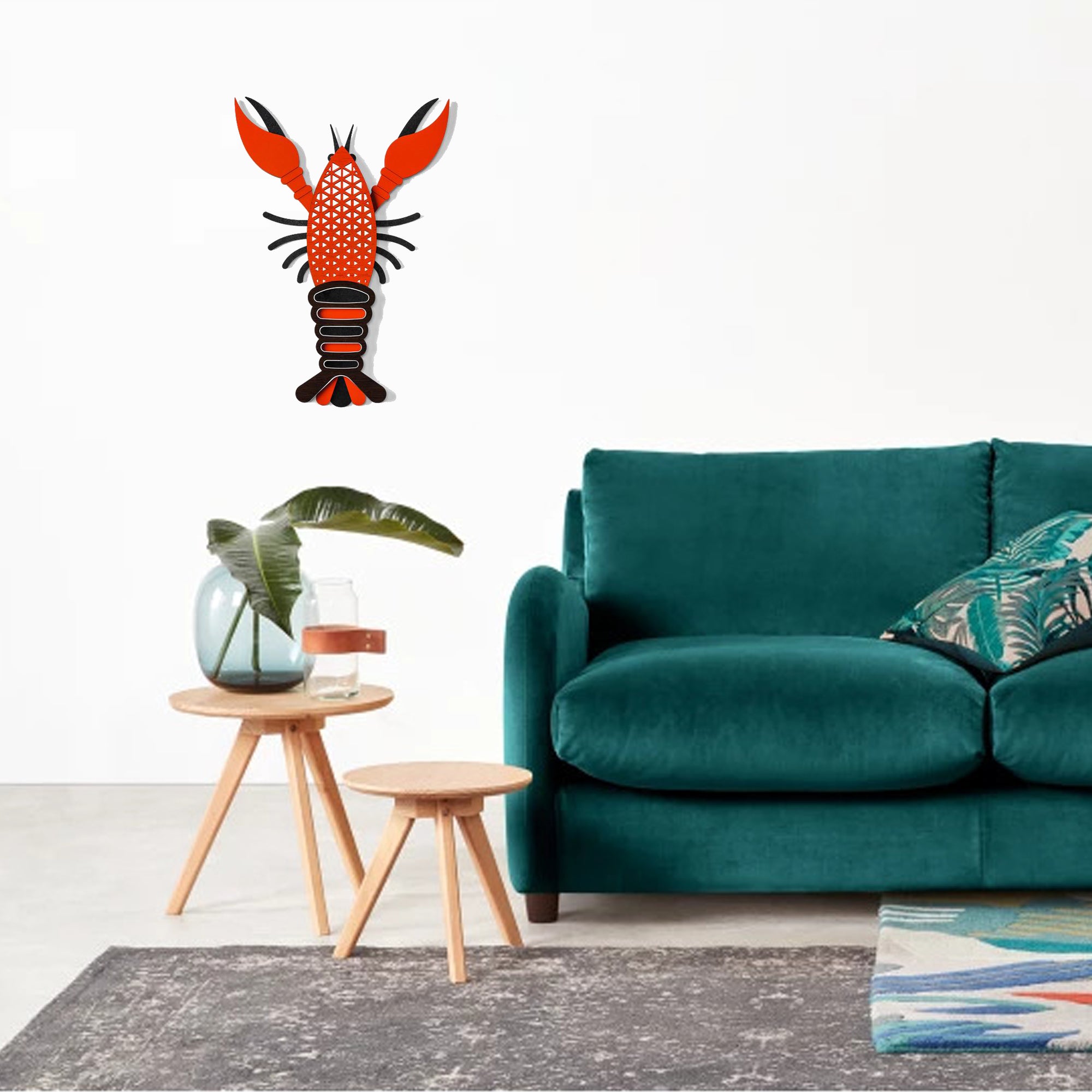 Lobster Wall Art For Home Decor