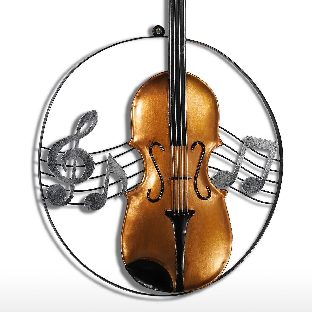 Metal Wall Art Decor and Sculptures with Metal Wall Art and Music Gifts