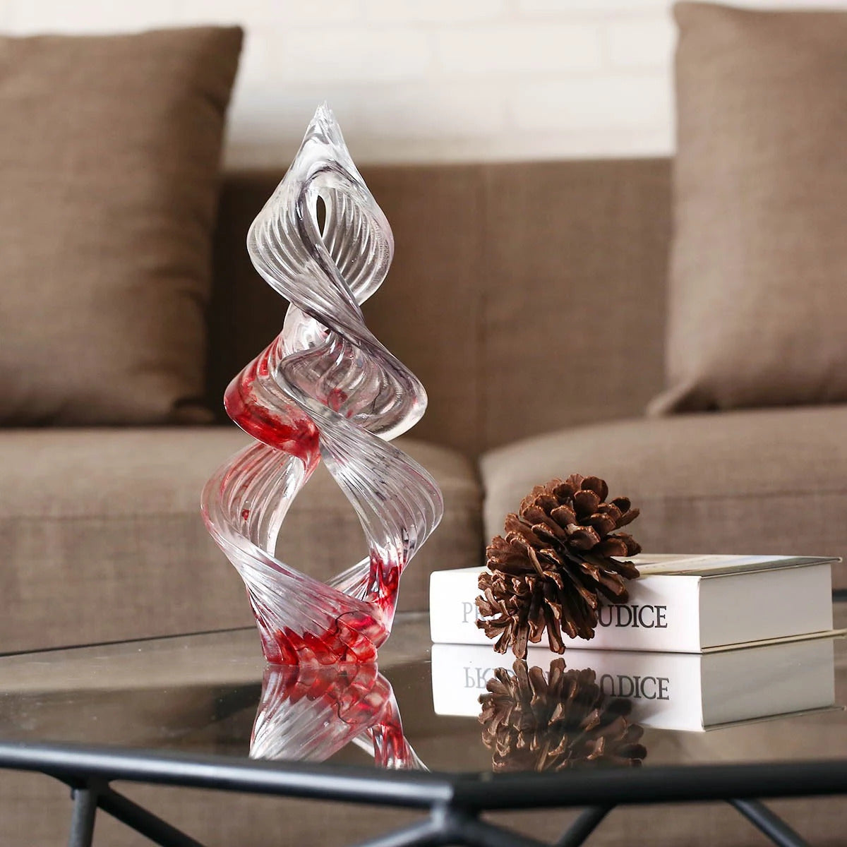 Modern Sculpture For Coffee Table Decor