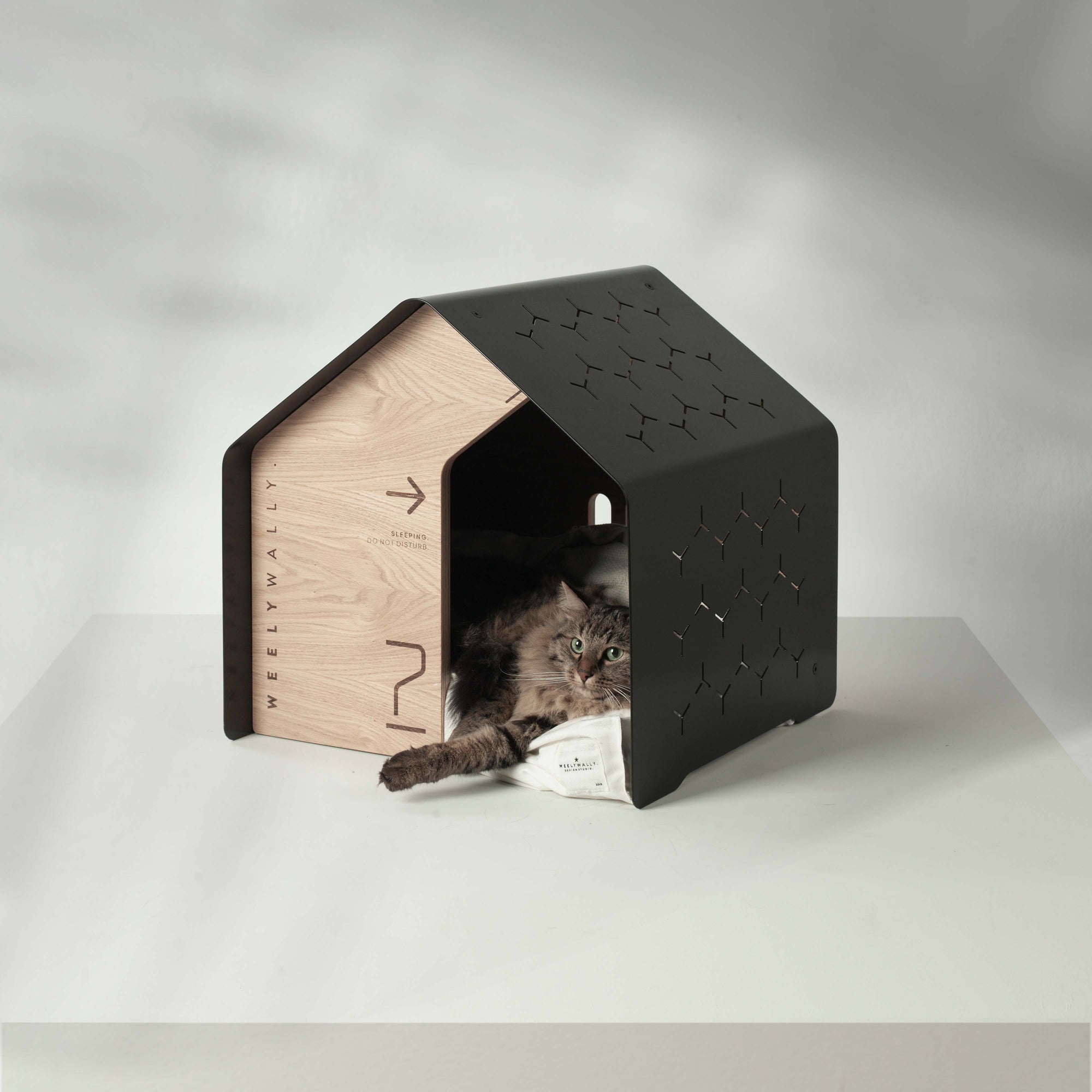 Modern cat house bed that will make your home look even more stylish