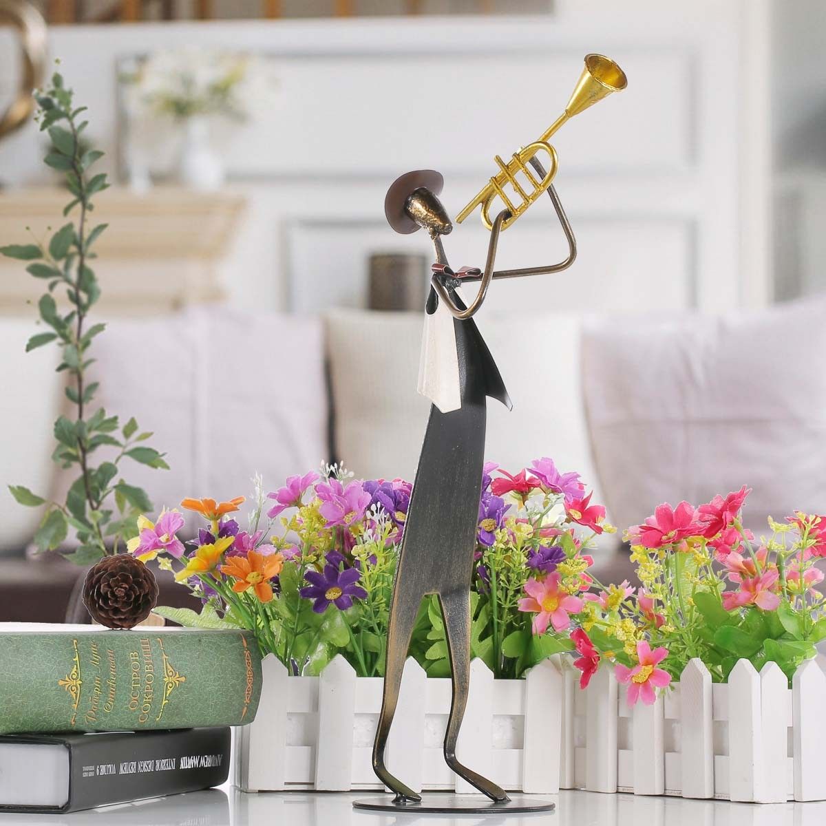 What a Valentines Day Gifts: Trumpet Music Room Decor Gifts