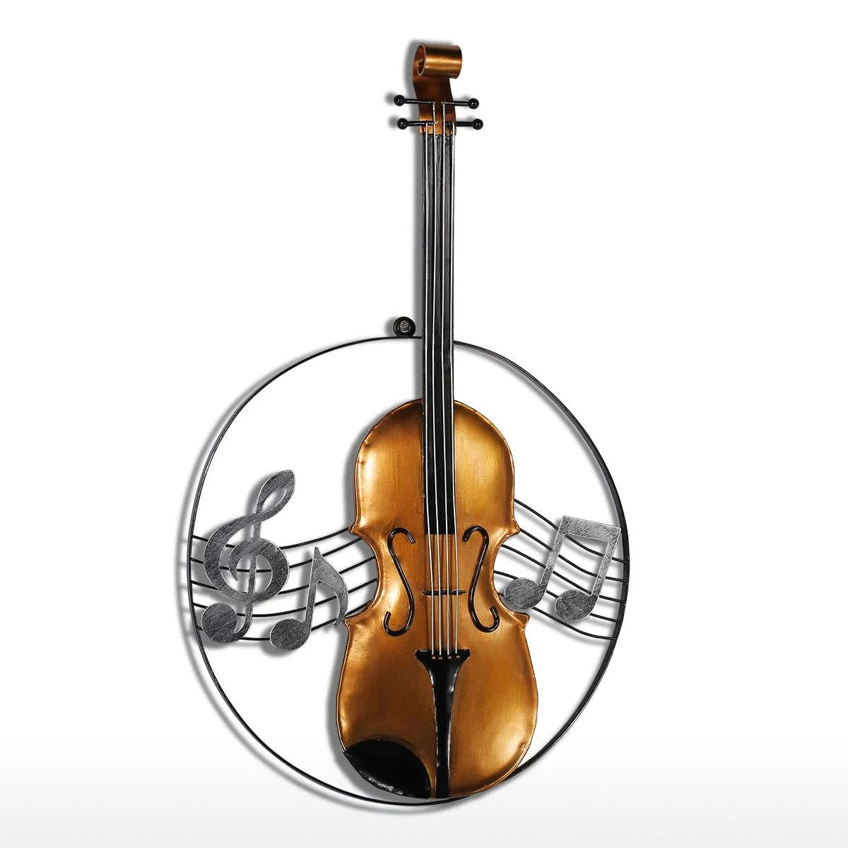 Musical Instrument Wall Art with Violin
