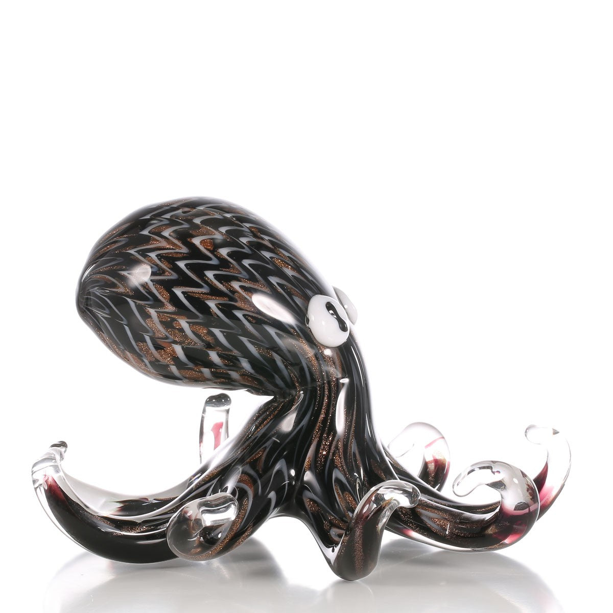 Octopus Glass Sculpture