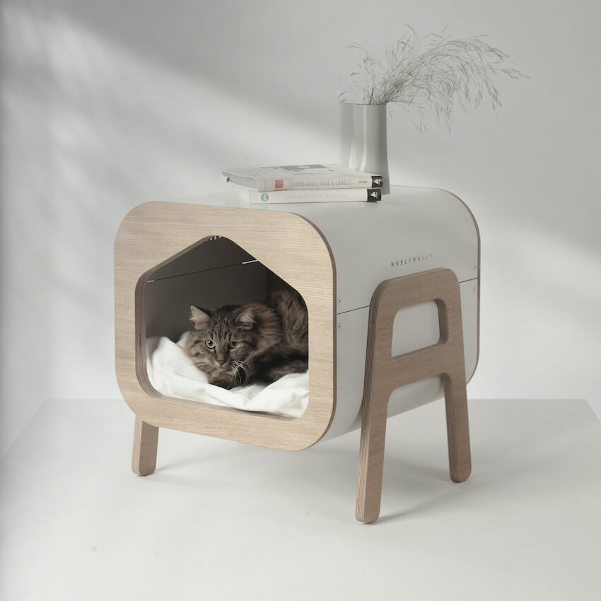 Oslo is the luxury house & bed to sleep or resting your cat's or dog's